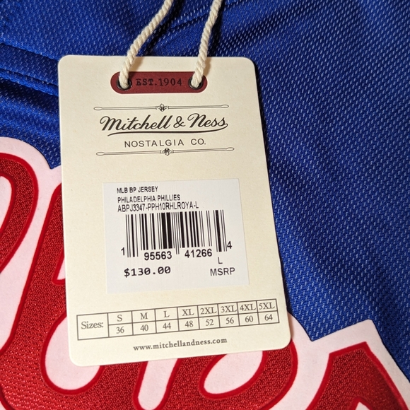 Official Mitchell & Ness Roy Halladay MLB BP Jersey - Picture 14 of 15